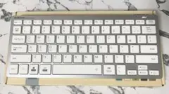 ELECOM TK-FBP102SV/EC 薄型キーボード