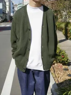 UNIVERSAL PRODUCTS DRY COTTON CARDIGANEのサムネイル