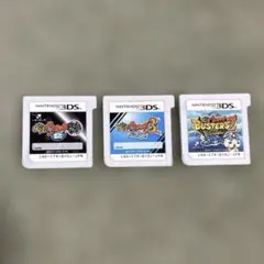 妖怪ウォッチ 3DS ソフト 4本セット - メルカリ