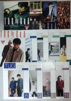 CHAGE and ASKA 会報 1999.1〜 1年分 TUG OF C&A