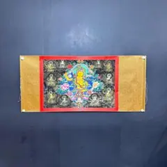 専用です☆Q1501☆ネパール 曼荼羅 タンカ 仏教 仏画 - メルカリ