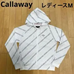 Callaway ・キャロウェイ・パーカー レディス・ホワイト・白・Mサイズ