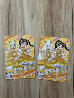 アイプリ　みつき　つむぎ　シンデレラのラララあきちゃんコーデ　2枚セット