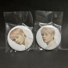 JO1 鶴房汐恩 缶バッジ2個セット