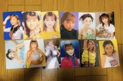 モーニング娘 モー娘 石川梨華 ブロマイド カード セット