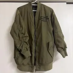 LOVETOXIC MA-1 カーキ Mサイズ