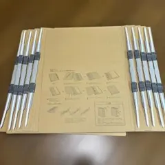 アスクル　A4フラットファイル　厚とじ1000 (背幅伸縮タイプ)10冊セットのサムネイル