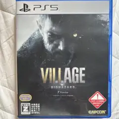 PS5 BIOHAZARD VILLAGE Z Version GOLD ED…