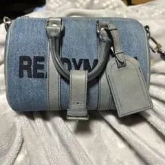 READYMADE デニムショルダーバッグ