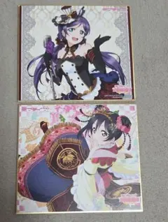 ラブライブ スクフェス ミニ色紙 vol.2 μ's 東條希 - メルカリ
