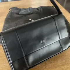 美品　agnès b. ボヤージュ　フォーマルバッグ　収納袋付き