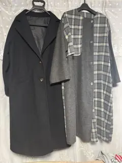 大きめ　ロング　コート　まとめ売り