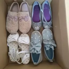 Shirley Temple キッズシューズセット