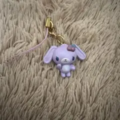 シュガーバニーズ　トレーディングマスコットストラップ　ブルーベリーうさちゃん