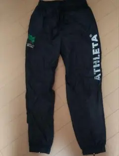ATHLETA ブラック ピステパンツ