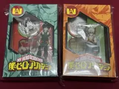 僕のヒーローアカデミア』PKGコレクション 緑谷・爆豪セット