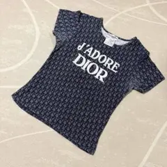 Dior クリスチャンディオール　トロッター　Tシャツ　ストレッチ　Y2Kのサムネイル