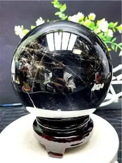 AAAA級魔除け天然モリオン黒水晶クラスターB1210/YS/1000/190D - メルカリ