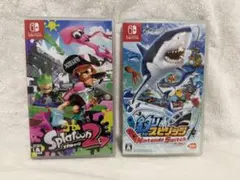 Splatoon 2 & 釣りスピリッツ セット