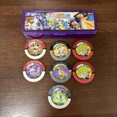 ポケモン バトリオ パック 7枚セット 収納ケース付き