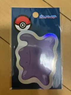 ポケモン銀ステッカー　メタモン