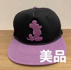 ディズニー ミッキーマウス.　キャップ　美品　ほぼ新品