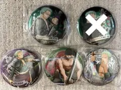 ONEPIECE ワンピース ゾロ 缶バッジ