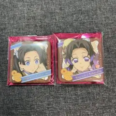 鬼滅の刃 バレンタイン 缶バッジ 胡蝶しのぶ 神崎アオイ