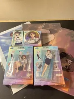 【家入硝子セット】セガ ラッキーくじ　呪術廻戦 明昼の刻 黄昏の刻