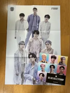 bts Proof Collector’sEdition ポスター