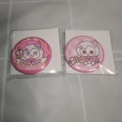 にじさんじ 購入特典ミニ缶バッジ がおっち2種