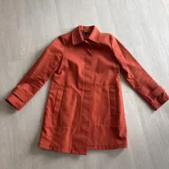 TOMMY HILFIGER オレンジトレンチコート