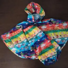 DADWAY ダッドウェイ レインコート・ポンチョ　90〜100cm