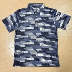 PUMA プーマ メンズ ゴルフ PLAID グラフィック 半袖 ポロシャツ