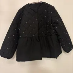 ♡ coca パールキルティングティアードブルゾン♡