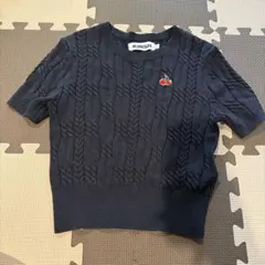 KIRSH 半袖ニットセーターのサムネイル