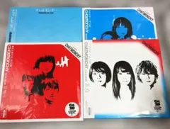 チャットモンチー レコード　4枚セット ㊗️ご予約受付中㊗️ #チャットモンチー アナログ4タイトルがクリア盤