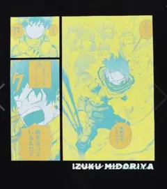 僕のヒーローアカデミア　ヒロアカ　ビッグシルエットTシャツ　バースデイ　デク