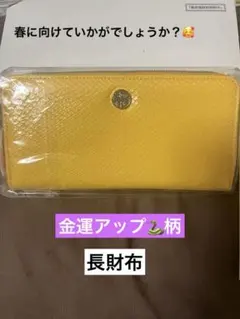 Onitsuka Tiger 長財布 ラウンドファスナー イエロー - メルカリ