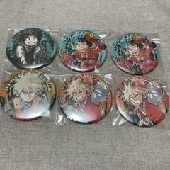 ヒロアカ　緑谷出久　爆豪勝己　コレクション缶バッジ　コレ缶