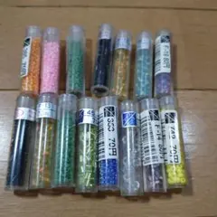 ケース入り ビーズ まとめ売り 15本セット