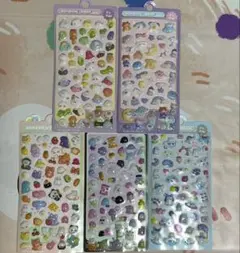 ボンボンドロップ シール 5枚セット