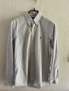 POLO Ralph Laurenストライプ ボタンダウンシャツ