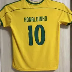 ブラジル代表 ロナウジーニョ シャツ 10 最終値下げ