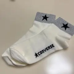 コンバース　ソックス23〜25センチ