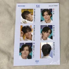 超特急 Joker 会場特典 証明写真 カイ