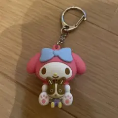 マイメロ　宇佐美　立体ラバーキーホルダー　限定品　非売品 サンリオ コラボ
