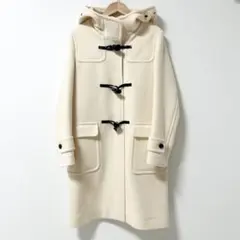 美品✨ マカフィー トゥモローランド ダッフルコート ロング コート 白 36 楽天市場】ダッフルコート（ブランドマカフィー）（レディース