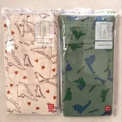 ユニクロ　レギンス10分丈　110 2点セット