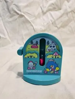 1984年 昭和50年代 昭和レトロ 当時物 サンリオ タキシードサム 砂時計